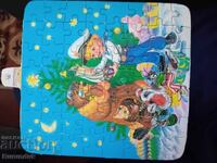 Assembled Puzzle