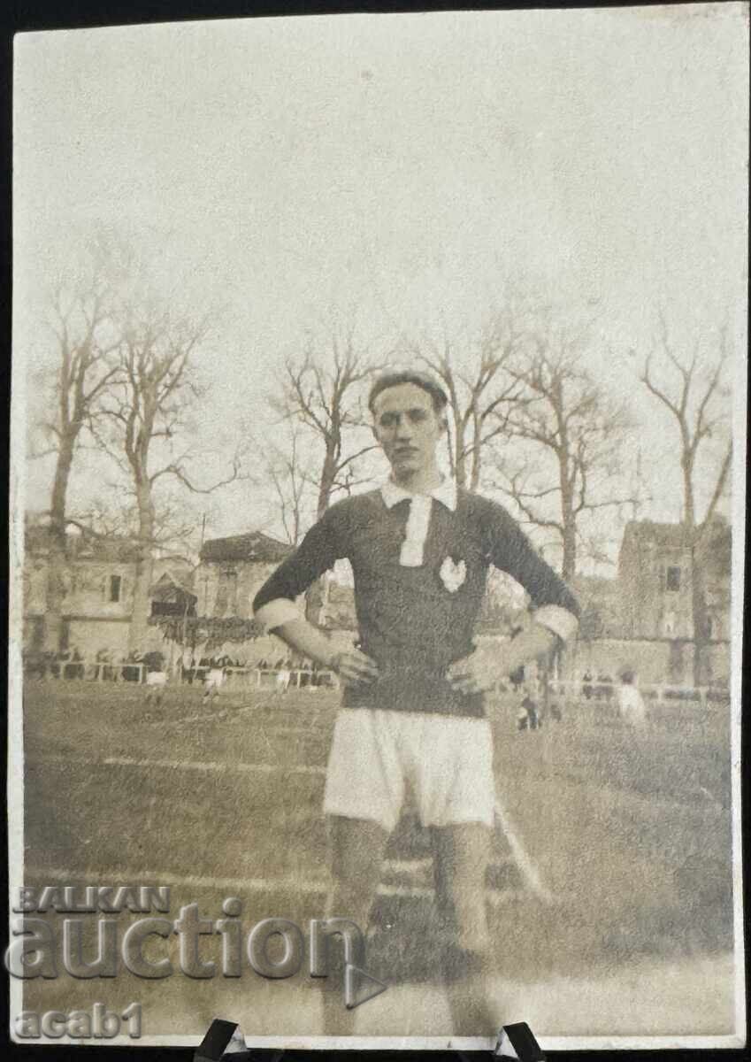 Ποδοσφαιριστής του 1925 πριν από τον αγώνα στο Γρ. Μετς Γαλλίας με τιμή 19.99 BGN | € 10.22