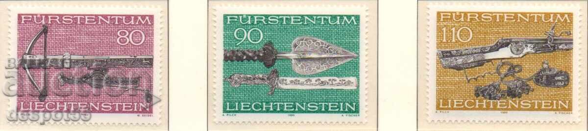 1980. Liechtenstein. Arme de vânătoare 1980. Liechtenstein. Arme de vânătoare