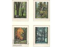 1980. Λιχτενστάιν. Οι τέσσερις εποχές του δάσους