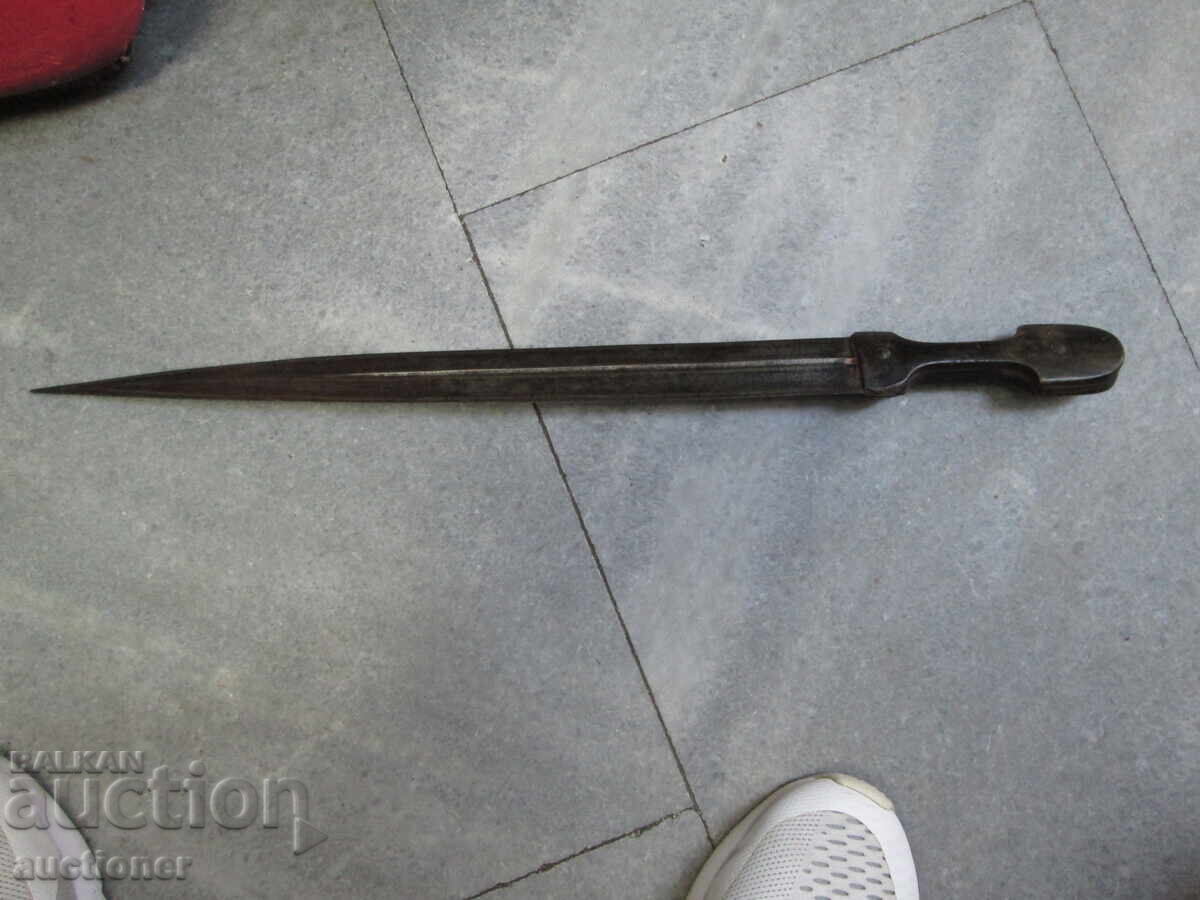 CUȚIT CAUCAZIAN, CERCHEZ, OTOMAN, ORIGINAL cu preț 800.00 BGN | € 409.03