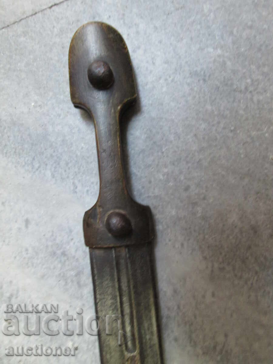 Licitație CUȚIT CAUCAZIAN, CERCHEZ, OTOMAN, ORIGINAL