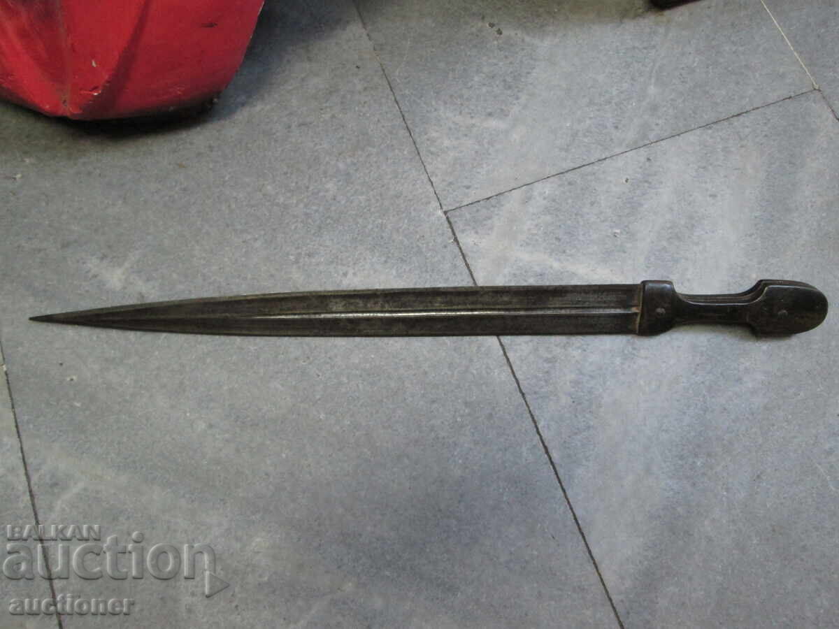 CUȚIT CAUCAZIAN, CERCHEZ, OTOMAN, ORIGINAL - 5