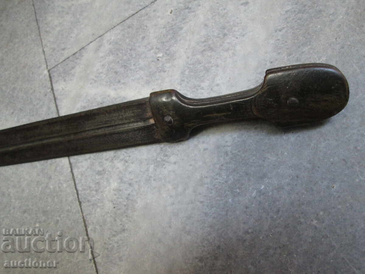 CUȚIT CAUCAZIAN, CERCHEZ, OTOMAN, ORIGINAL - 6