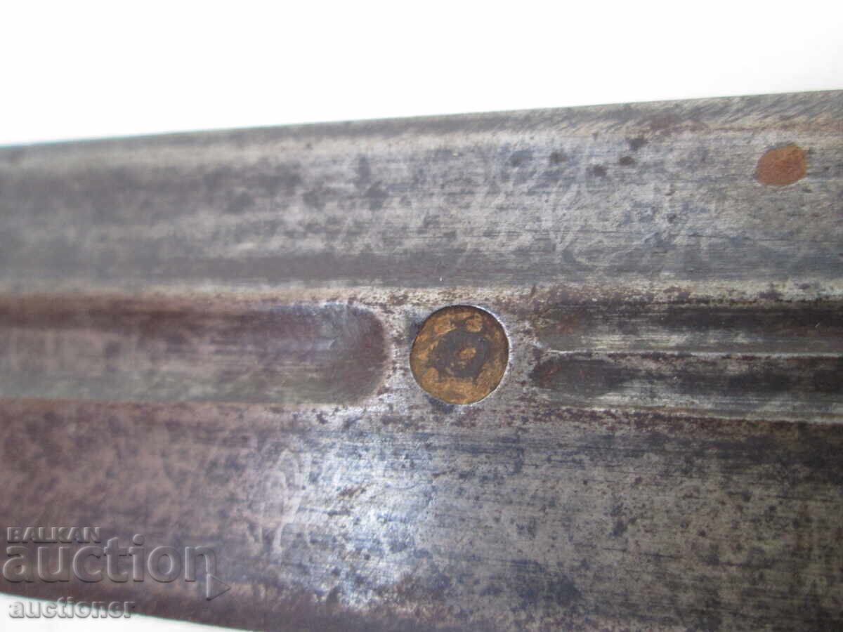 CUȚIT CAUCAZIAN, CERCHEZ, OTOMAN, ORIGINAL - 7