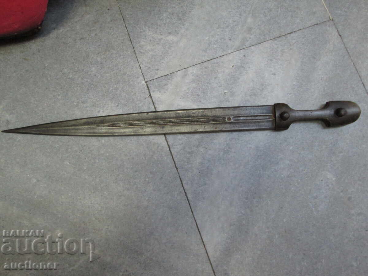 CUȚIT CAUCAZIAN, CERCHEZ, OTOMAN, ORIGINAL