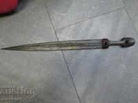 CUȚIT CAUCAZIAN, CERCHEZ, OTOMAN, ORIGINAL