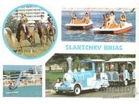 Стара картичка - Слънчев бряг, микс