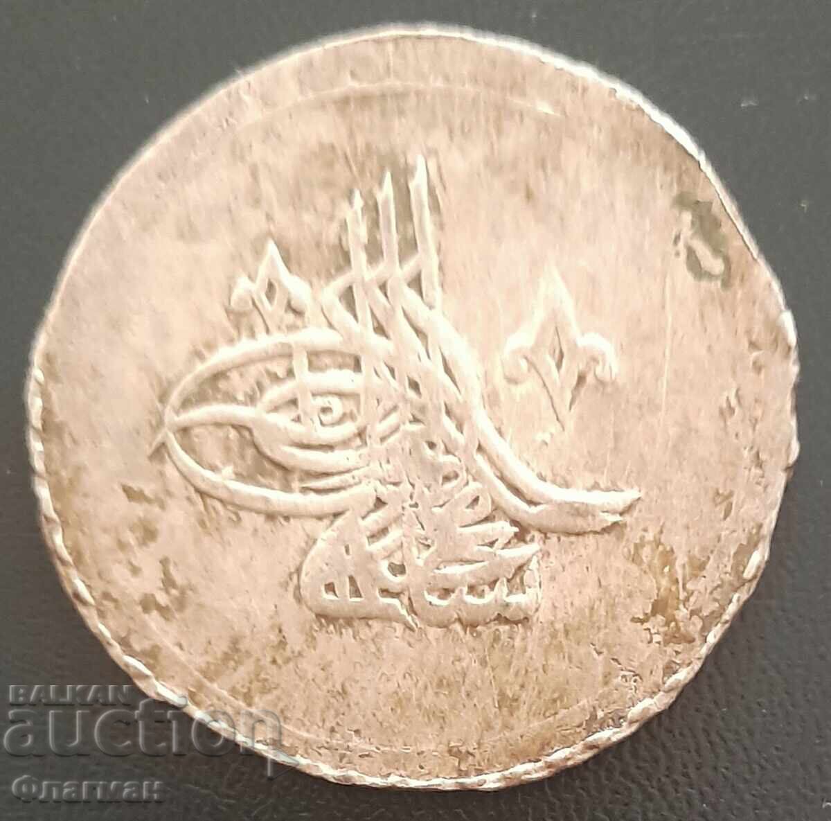 Ottoman Turkey 2 Kurush 1203/1 Sultan Selim III with price 140.00 BGN | € 71.58