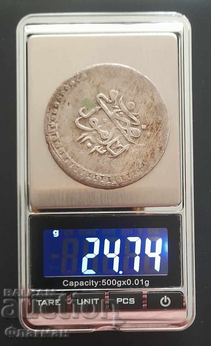 Auction  Ottoman Turkey 2 Kurush 1203/5 Sultan Selim III