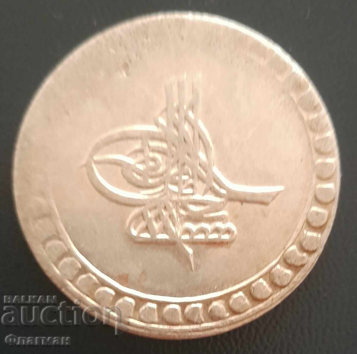 Οθωμανική Τουρκία 1 Κουρούς 1171/80 Σουλτάνος Μουσταφά Γ΄ με τιμή € 130.00 | 254.26 BGN