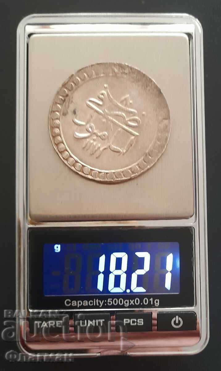 Δημοπρασία Οθωμανική Τουρκία 1 Κουρούς 1171/80 Σουλτάνος Μουσταφά Γ΄ Δημοπρασία Οθωμανική Τουρκία 1 Κουρούς 1171/80 Σουλτάνος Μουσταφά Γ΄