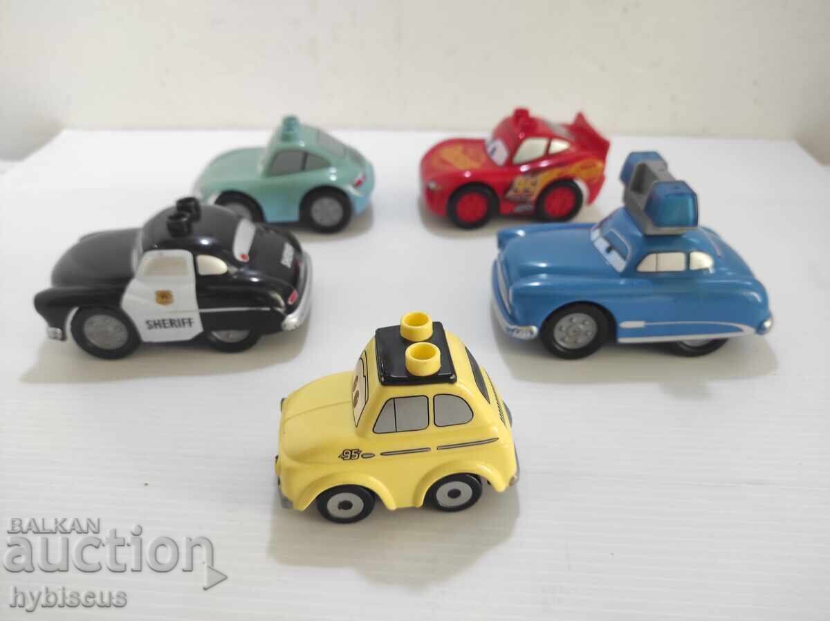 5 броя колички Lego от Disney с цена 25.00 лв. | € 12.78