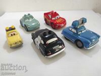 5 bucăți cărucioare Lego de la Disney