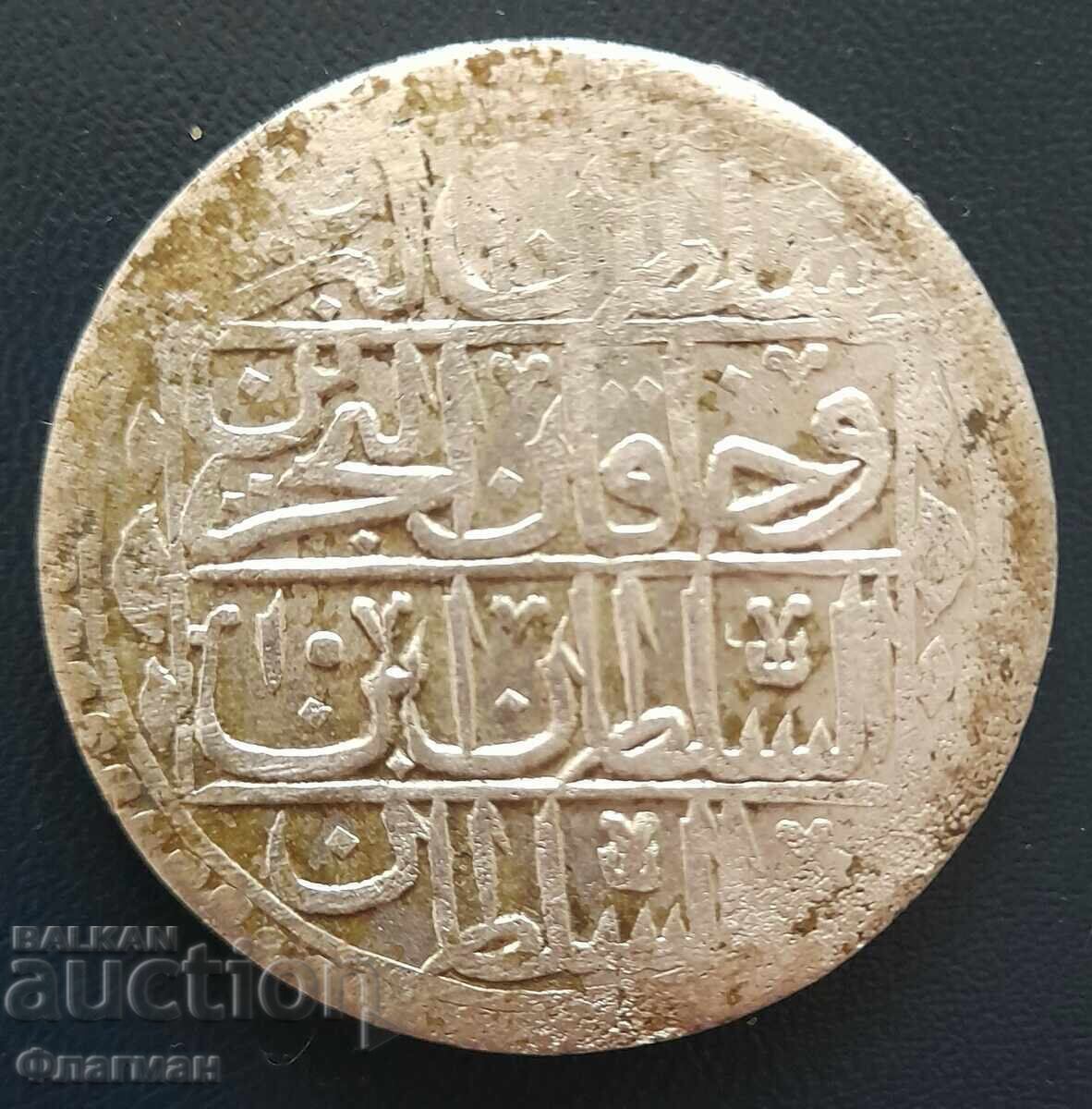 Ottoman Turkey 1 Yuzluk 1203/10 Sultan Selim III with price € 130.00 | 254.26 BGN