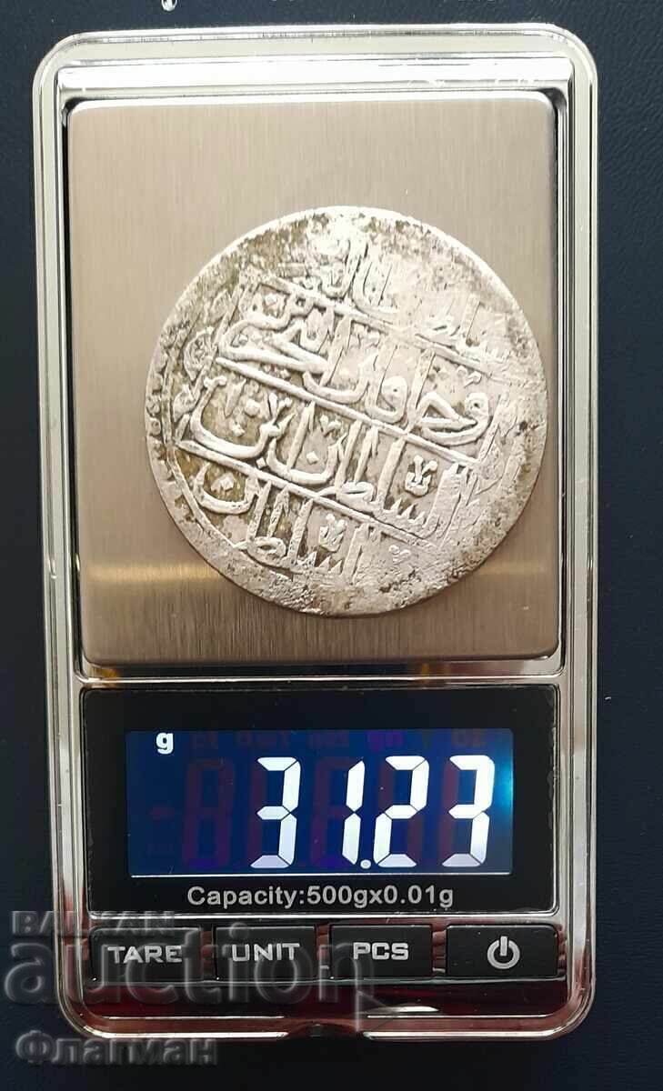 Licitație Turcia Otomană 1 Yuzluk 1203/10 Sultan Selim al III-lea