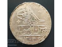 Ottoman Turkey 1 Yuzluk 1203/10 Sultan Selim III