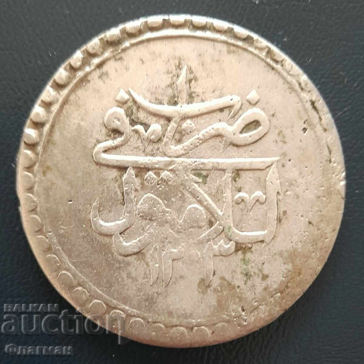 Ottoman Turkey 2 Kurush 1203/1 Sultan Selim III