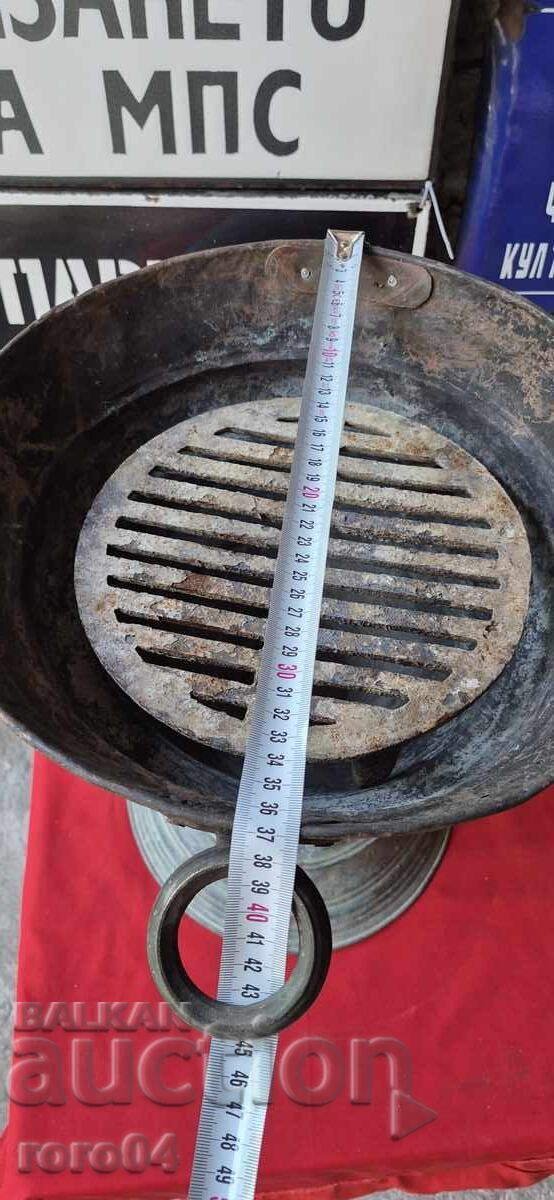 ΜΑΝΓΑΛ - Μπάρμπεκιου - 250 ΕΤΩΝ - 5