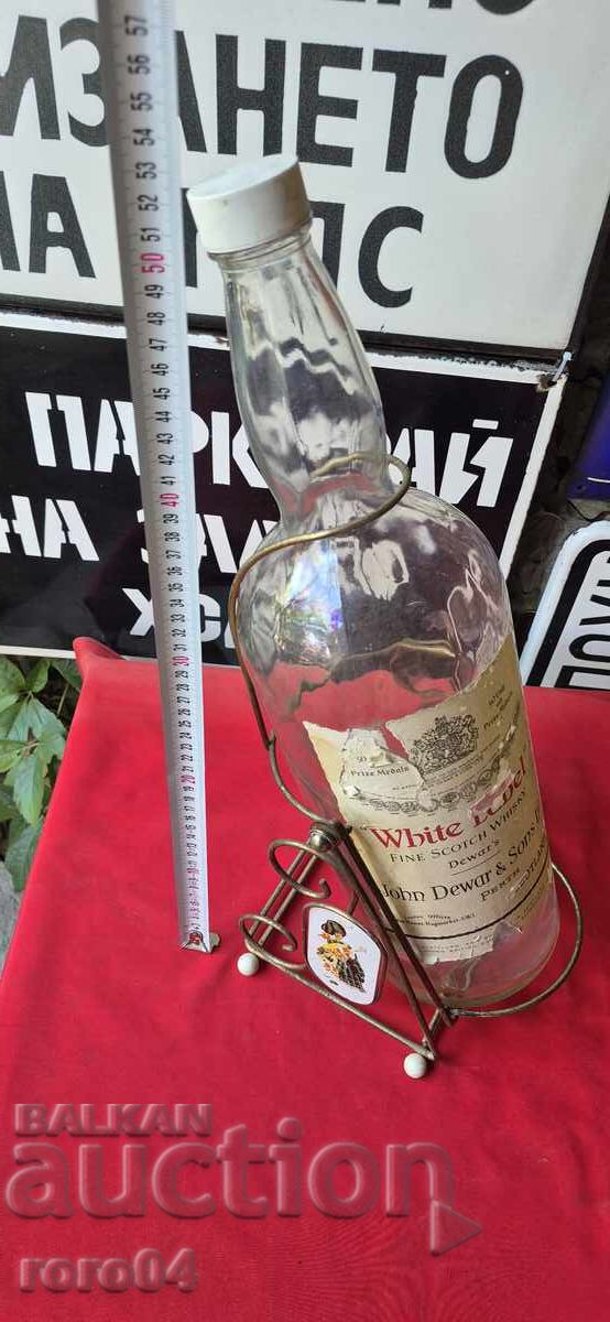 ШИШЕ ОТ УИСКИ - КОРЕКОМ - CORECOM с цена 55.00 лв. | € 28.12