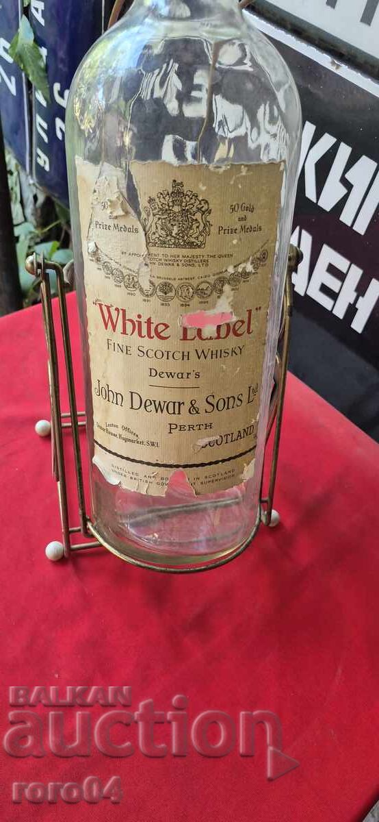 Аукцион ШИШЕ ОТ УИСКИ - КОРЕКОМ - CORECOM