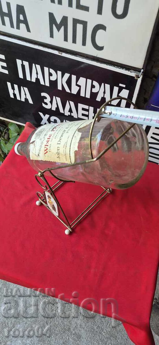 Доставка на ШИШЕ ОТ УИСКИ - КОРЕКОМ - CORECOM