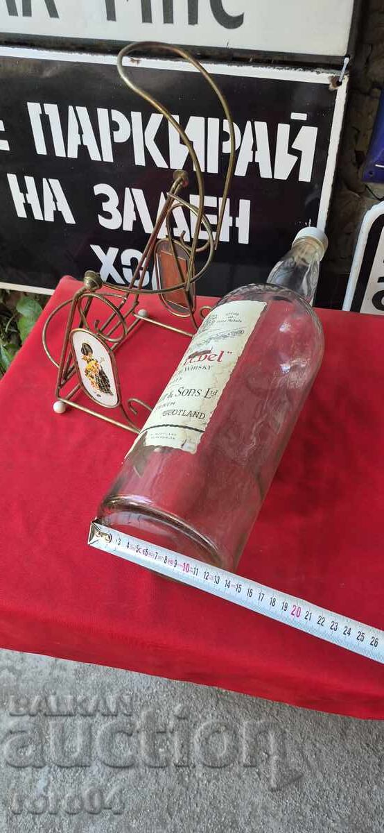 ШИШЕ ОТ УИСКИ - КОРЕКОМ - CORECOM - 6