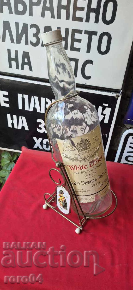 ШИШЕ ОТ УИСКИ - КОРЕКОМ - CORECOM