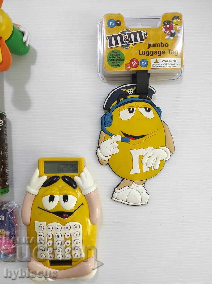 Малка колекция от 5 фигурки на M&M. с цена € 6.00 | 11.73 лв.