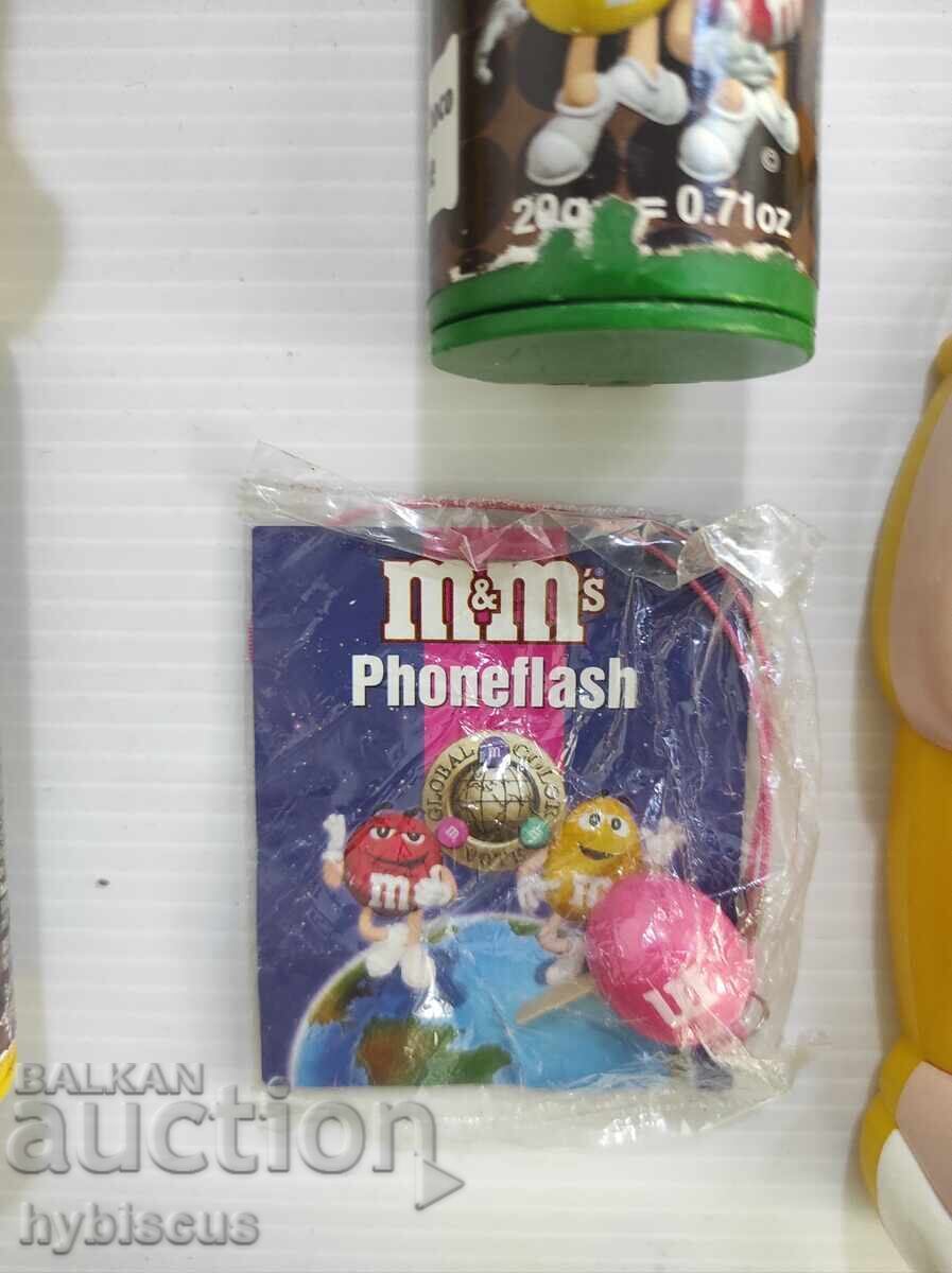 Аукцион Малка колекция от 5 фигурки на M&M.