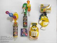 Mica colecție de 5 figurine M&M