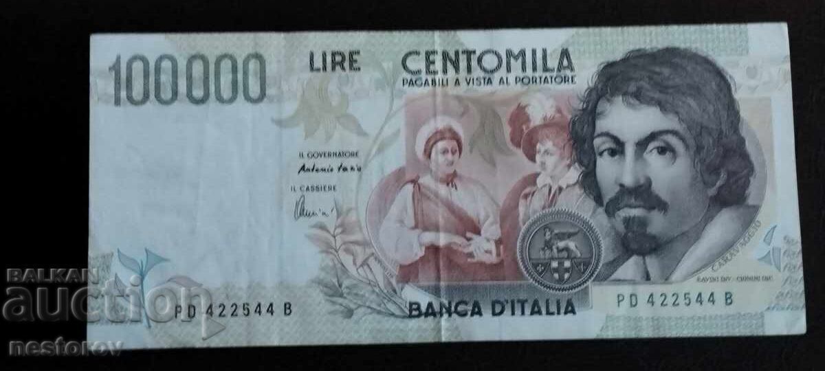 ΤΡΑΠΕΖΟΓΡΑΜΜΑΤΟ 100ΧΙΛ. ΛΙΡΕΣ ΙΤΑΛΙΑΣ 1994 ΤΡΑΠΕΖΟΓΡΑΜΜΑΤΟ 100ΧΙΛ. ΛΙΡΕΣ ΙΤΑΛΙΑΣ 1994