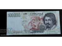 100,000 Lire Italy Banknote 1994