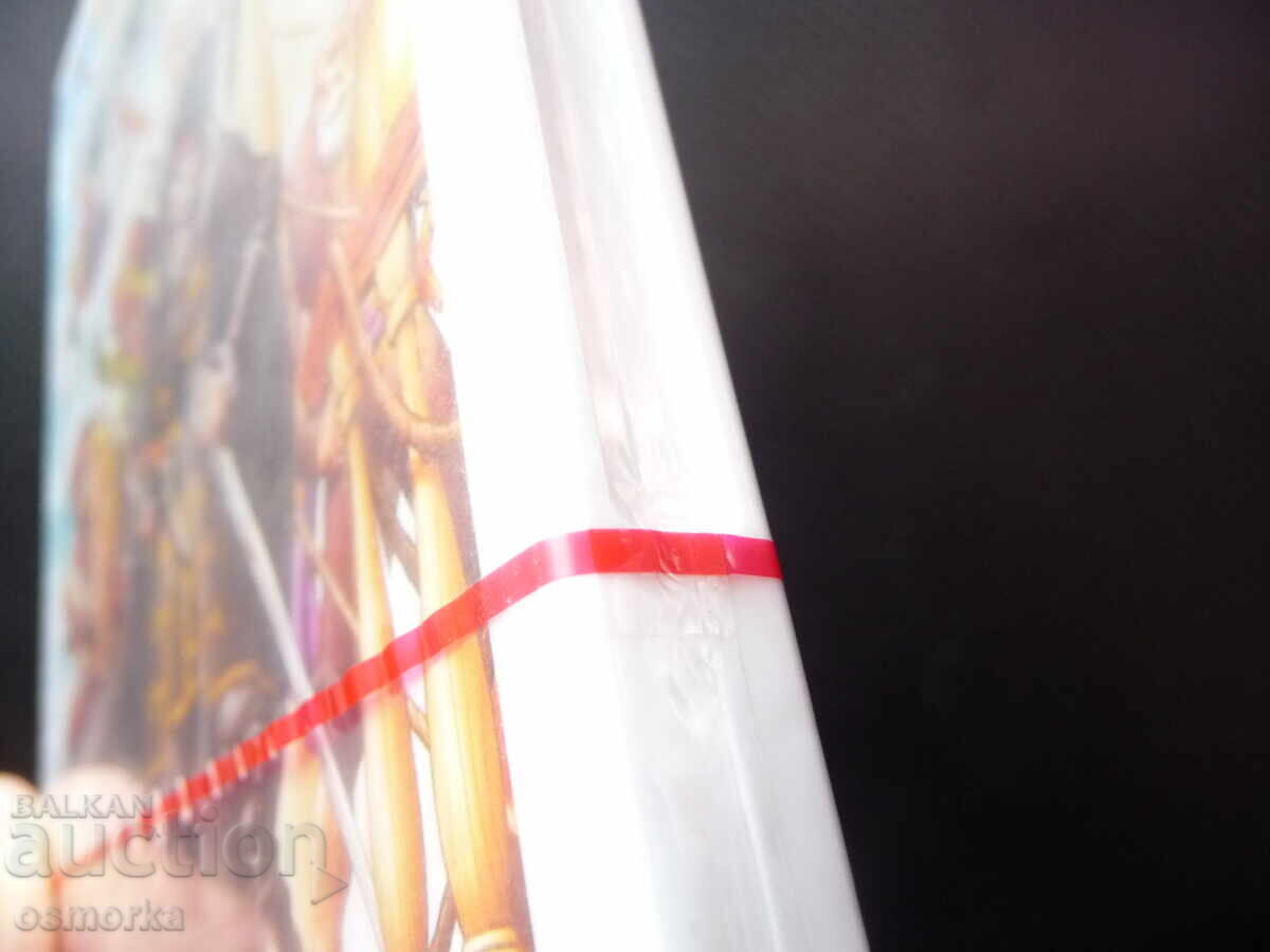 Piratii din Caraibe DVD film pirați corăbii săbii duel abordaj nou cu preț 6.00 BGN | € 3.07