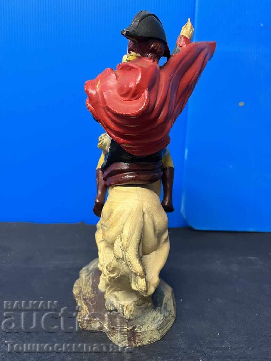 Licitație Figurină Napoleon Bonaparte călare