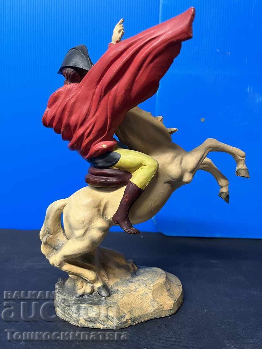 Livrarea Figurină Napoleon Bonaparte călare