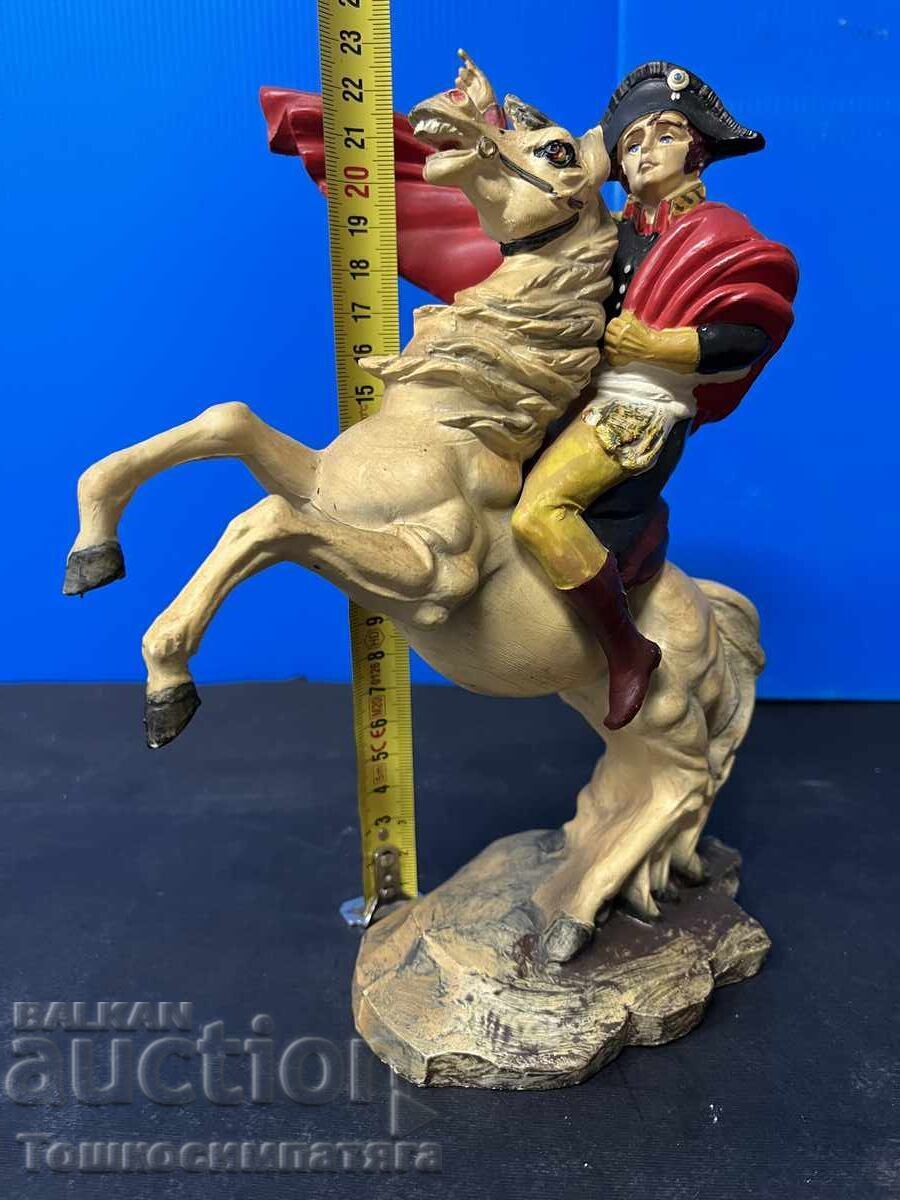 Figurină Napoleon Bonaparte călare - 5