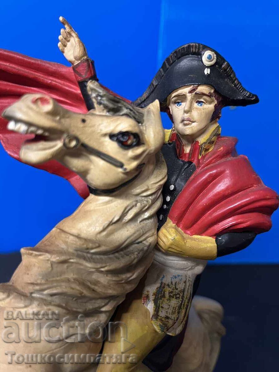 Figurină Napoleon Bonaparte călare - 6