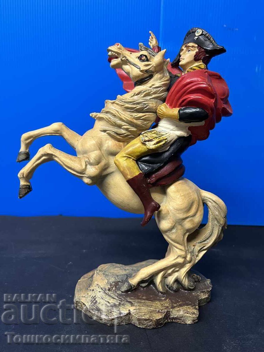 Figurină Napoleon Bonaparte călare - 7