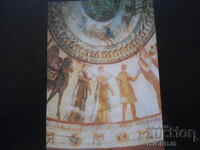 ΚΑΖΑΝΛΚ. Ο Θρακικός τάφος /IV αι. π.Χ./-τοιχογραφία