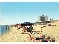 Παλιά καρτ ποστάλ - Σάνι Μπιτς, Η παραλία