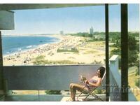 Παλιά καρτ ποστάλ - Σάνι Μπιτς, Η παραλία