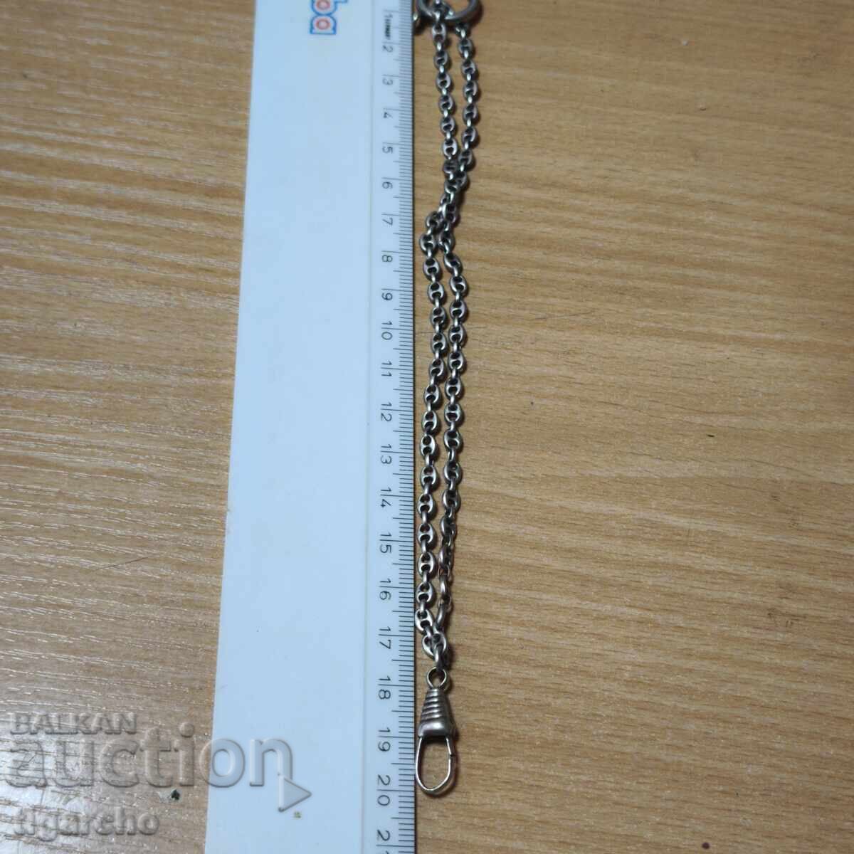 Licitație Curea de argint pentru ceas Licitație Curea de argint pentru ceas