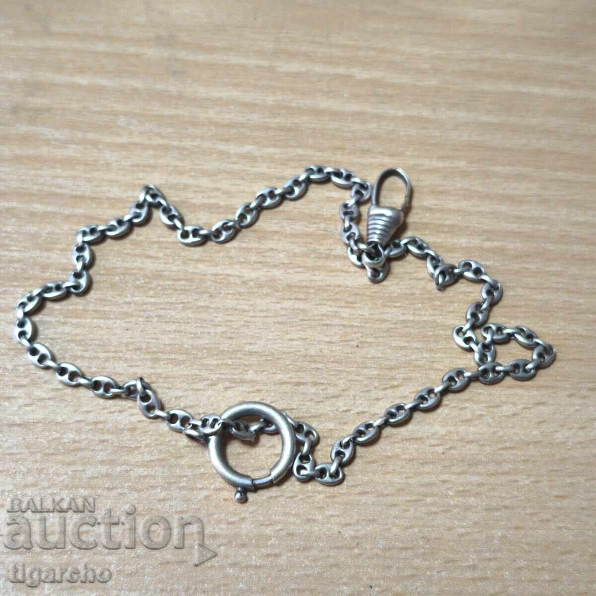 Curea de argint pentru ceas Curea de argint pentru ceas