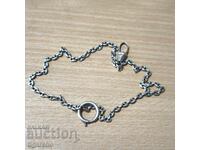 Curea de argint pentru ceas