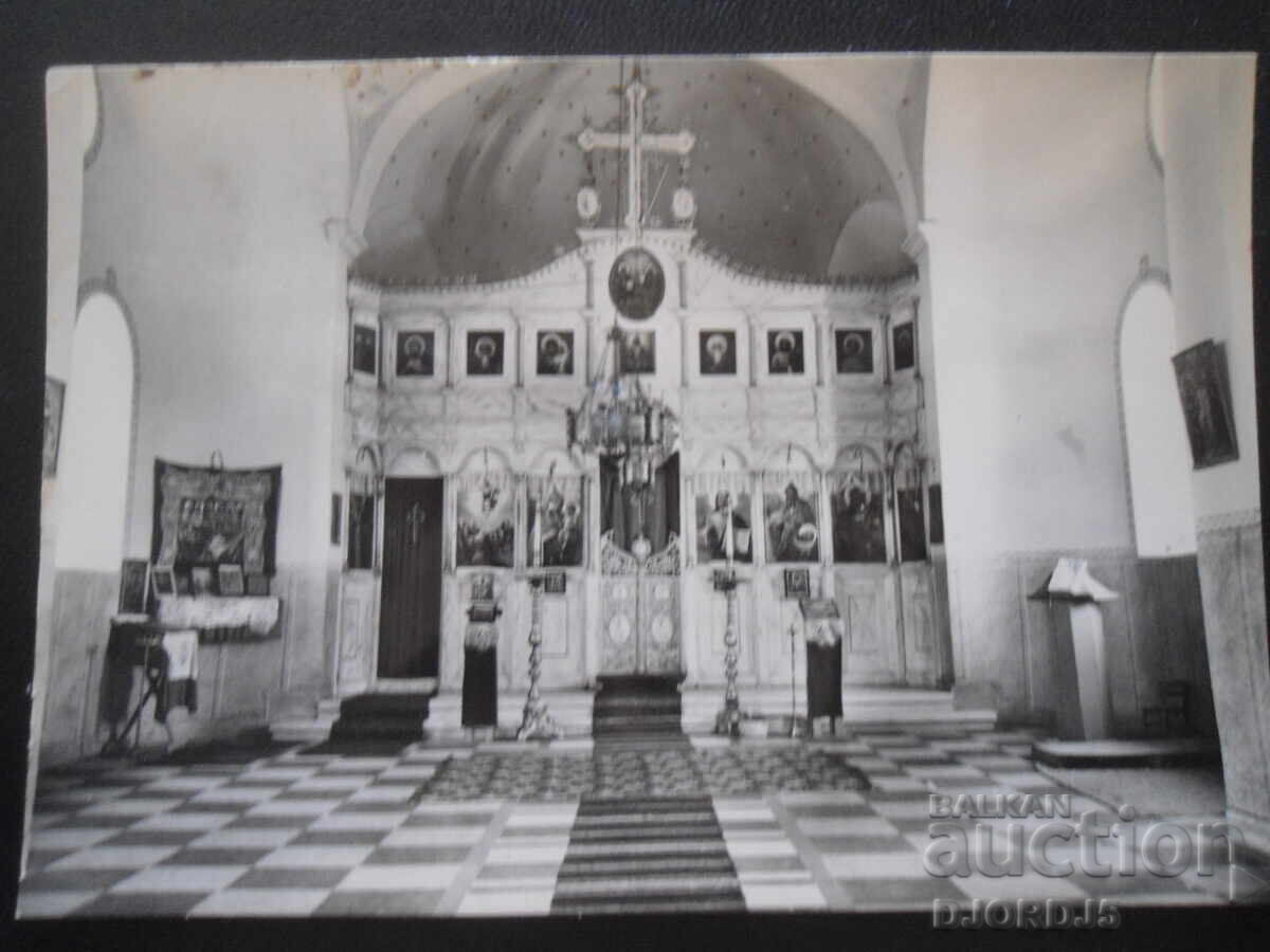 SOPOT. Biserica de la mănăstirea "Sf. Spas", Cartolină veche SOPOT. Biserica de la mănăstirea "Sf. Spas", Cartolină veche