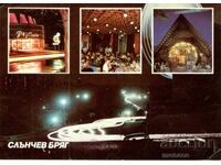 Παλιά καρτ ποστάλ - Σάνι Μπιτς τη νύχτα