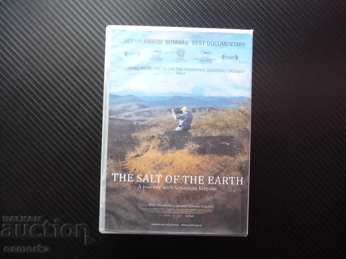 Licitație Sarea Pământului DVD film Sebastião Salgado Oscar Wim Wenders Licitație Sarea Pământului DVD film Sebastião Salgado Oscar Wim Wenders