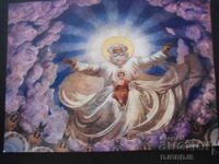 ΣΟΦΙΑ. Ναός-Μνημείο "Αλέξανδρος Νέφσκι", Τοιχογραφία