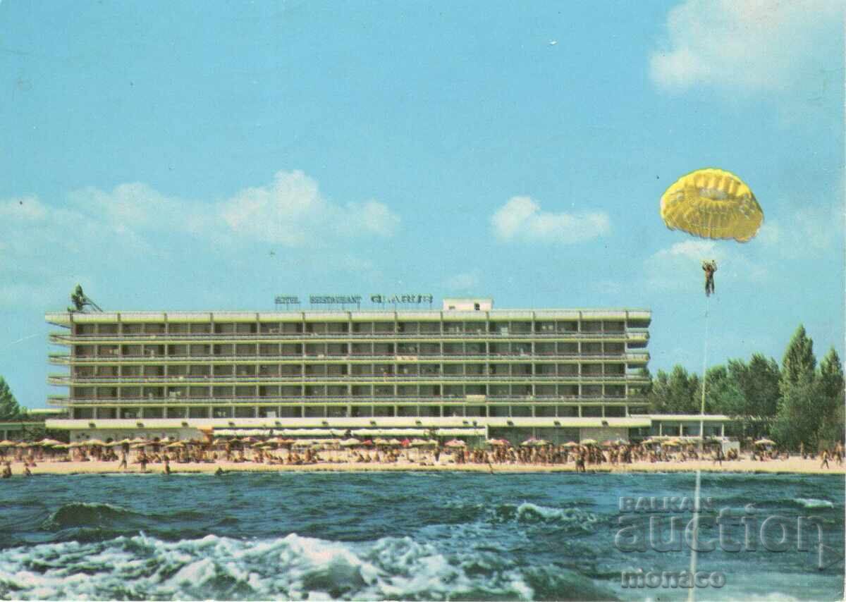 Стара картичка - Слънчев бряг, Изглед Стара картичка - Слънчев бряг, Изглед